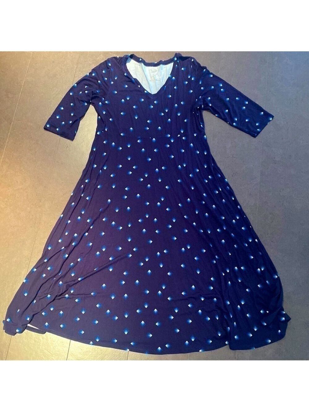 Blue Sky Clothing bamboo dress size Large
